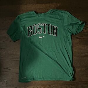 Nike Green Boston Celtics Tee